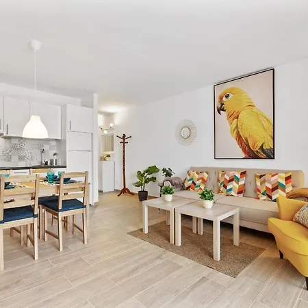 Apartment The Birds House, Large Terrace With Garden View Costa Teguise