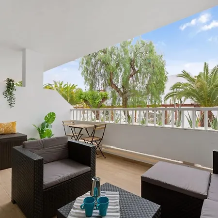 The Birds House, Large Terrace With Garden View Costa Teguise