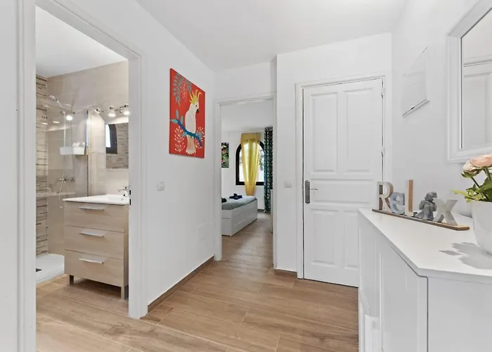 Apartment The Birds House Peaceful Garden Retreat Costa Teguise